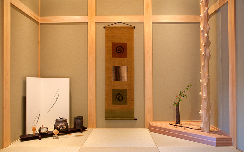 門・床の間材・欄間・茶室・天井板