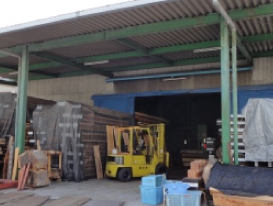 株式会社中喜が誇る製材部です。