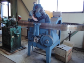 自社で目立て管理をしています。