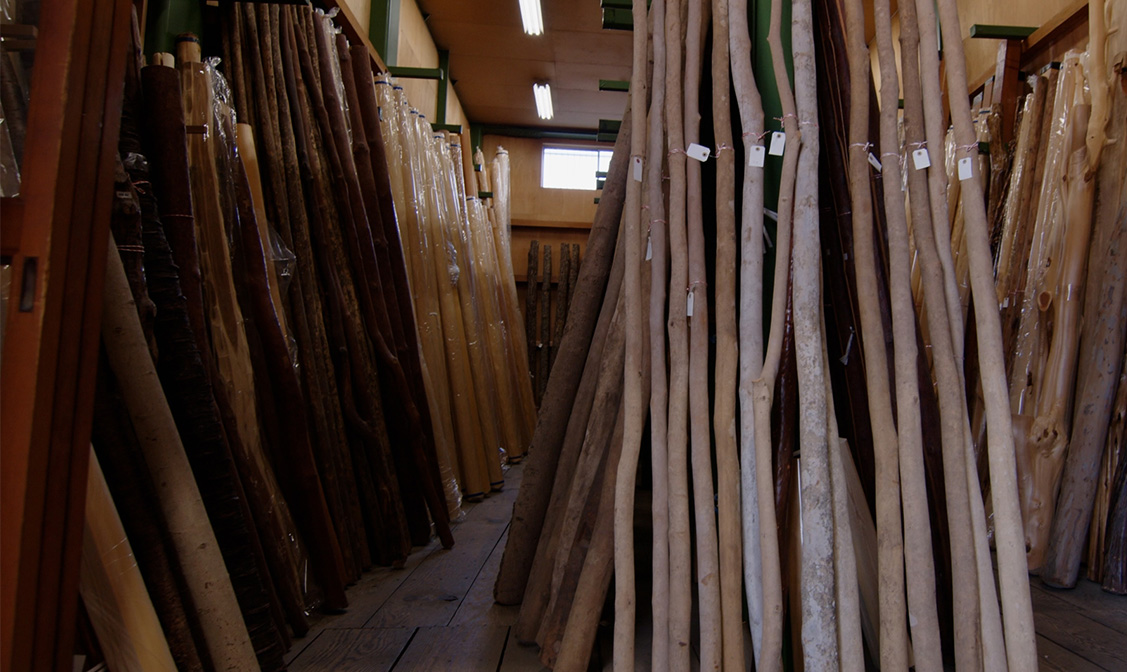 一般の方にも、銘木をもっと身近に